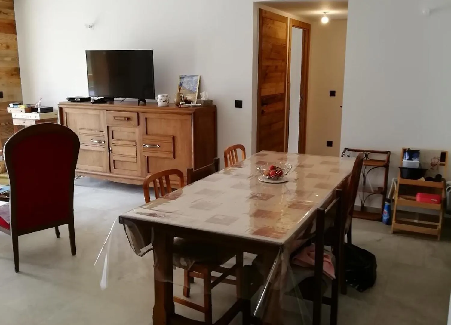 La Montagne Tranquille Apartment Le Praz de Lys
